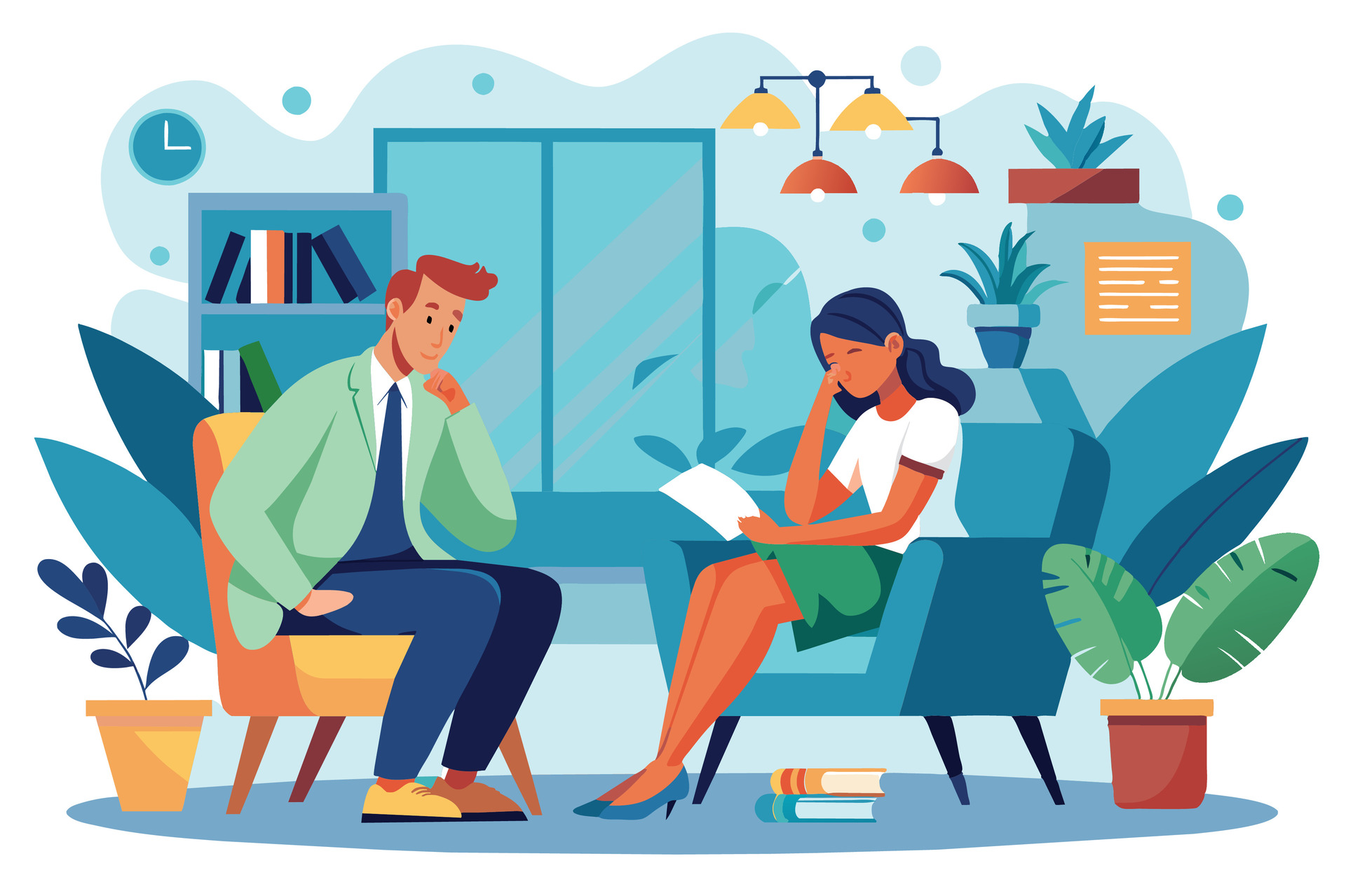 Consultation sécurisée et confidentielle
